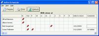 CyberMatrix In Out Scheduler 3.01 screenshot. Click to enlarge!