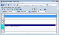 CyberMatrix Pro Schedule Web 7.11 screenshot. Click to enlarge!