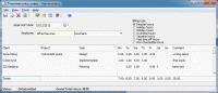CyberMatrix Timesheets Enterprise 5.12.5.120 screenshot. Click to enlarge!