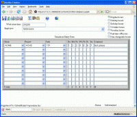 CyberMatrix Timesheets Web Enterprise 3.02 screenshot. Click to enlarge!