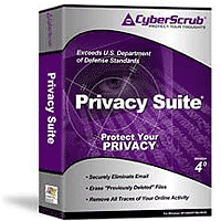 CyberScrub Privacy Suite Professional for to mp4 4.39 screenshot. Click to enlarge!