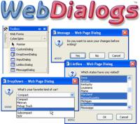 CyberSpire WebDialogs 1.0.2.40001 screenshot. Click to enlarge!