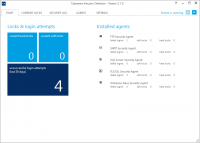 Cyberarms Intrusion Detection 2.2.0 screenshot. Click to enlarge!