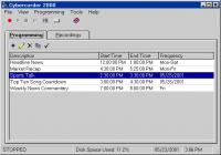Cybercorder 2000 1.4 Rev 3 screenshot. Click to enlarge!