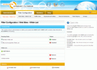 Cyclope Internet Filtering Proxy 4.0 build 300 screenshot. Click to enlarge!