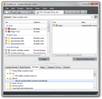 Cyotek Sitemap Creator 1.0.6.0 screenshot. Click to enlarge!