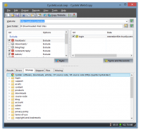 Cyotek WebCopy 1.1.1.4 screenshot. Click to enlarge!