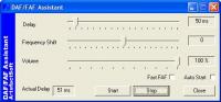 DAF/FAF Assistant for Windows 1.1 screenshot. Click to enlarge!