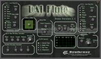 DAL Flute VSTi 2.1 screenshot. Click to enlarge!