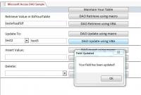 DAO  screenshot. Click to enlarge!