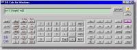 DB Calc for Windows 3.0 screenshot. Click to enlarge!