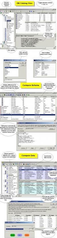 DB Explorer 3.0.1 screenshot. Click to enlarge!