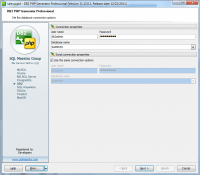DB2 PHP Generator Professional 12.8.0.16 screenshot. Click to enlarge!