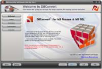 DBConvert for Access & MSSQL 2.0.0 screenshot. Click to enlarge!