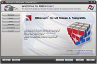 DBConvert for Access 4.2.2 screenshot. Click to enlarge!