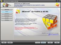 DBConvert for Firebird and MS SQL 2.0.7 screenshot. Click to enlarge!