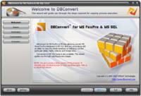 DBConvert for FoxPro & MSSQL 2.0.2 screenshot. Click to enlarge!