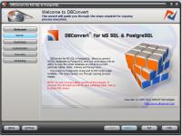 DBConvert for MS SQL 3.3.9 screenshot. Click to enlarge!