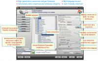 DBConvert for MSSQL 4.1.3 screenshot. Click to enlarge!