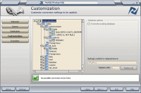 DBConvert for MySQL 4.2.9 screenshot. Click to enlarge!