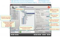 DBConvert for Oracle  2.0.5 screenshot. Click to enlarge!
