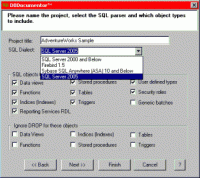 DBDocumentor 4.50 screenshot. Click to enlarge!