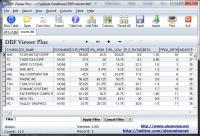DBF Viewer Plus 1.73 screenshot. Click to enlarge!