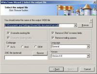 DBF to MDB (Access) 2.35 screenshot. Click to enlarge!
