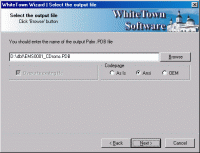 DBF to PDB 1.57 screenshot. Click to enlarge!