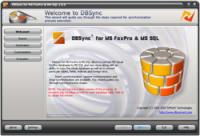 DBSync for FoxPro & MSSQL 2.0.2 screenshot. Click to enlarge!