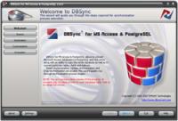 DBSync for MS Access 6.7.3 screenshot. Click to enlarge!