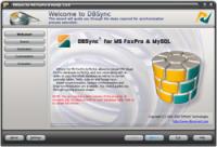 DBSync for MS FoxPro & MySQL 2.1.0 screenshot. Click to enlarge!