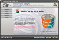 DBSync for MS SQL & MySQL 2.1.0 screenshot. Click to enlarge!