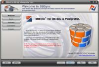 DBSync for MS SQL  2.7.8 screenshot. Click to enlarge!