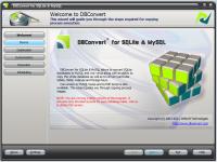 DBSync for SQLite and MSSQL 1.4.3 screenshot. Click to enlarge!