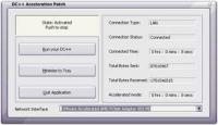 DC Acceleration Patch 6.6.0 screenshot. Click to enlarge!