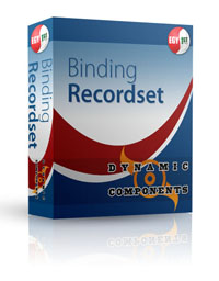 DC Binding Recordset 3.71 screenshot. Click to enlarge!