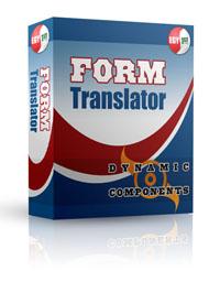 DC Form Translator 3.3 screenshot. Click to enlarge!
