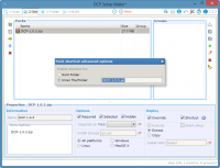 DCP Setup Maker 1.2.0 screenshot. Click to enlarge!