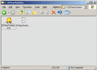 DClearSystem 1.4 screenshot. Click to enlarge!