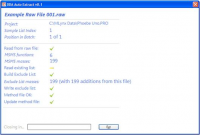 DDA Auto Extract 0.1 Beta screenshot. Click to enlarge!