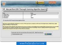 DDR - Mobile Phone Recovery 5.4.1.2 screenshot. Click to enlarge!