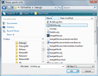 DDXFile 1.25 screenshot. Click to enlarge!