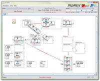 DESMO-J 2.4.2 screenshot. Click to enlarge!