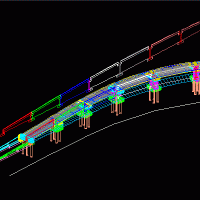 DEVELOPED SECTION for AutoCAD 1.5 screenshot. Click to enlarge!