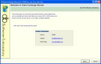 DEWizardX - ETL ActiveX 4.0.0.0 screenshot. Click to enlarge!