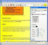DFM2HTML 8.3 screenshot. Click to enlarge!