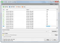 DICOM Converter 1.7.16 screenshot. Click to enlarge!
