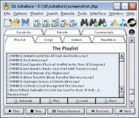 DJ Jukebox 19.0 screenshot. Click to enlarge!