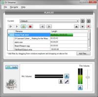 DJ Streamer 1.6.8.29123 screenshot. Click to enlarge!